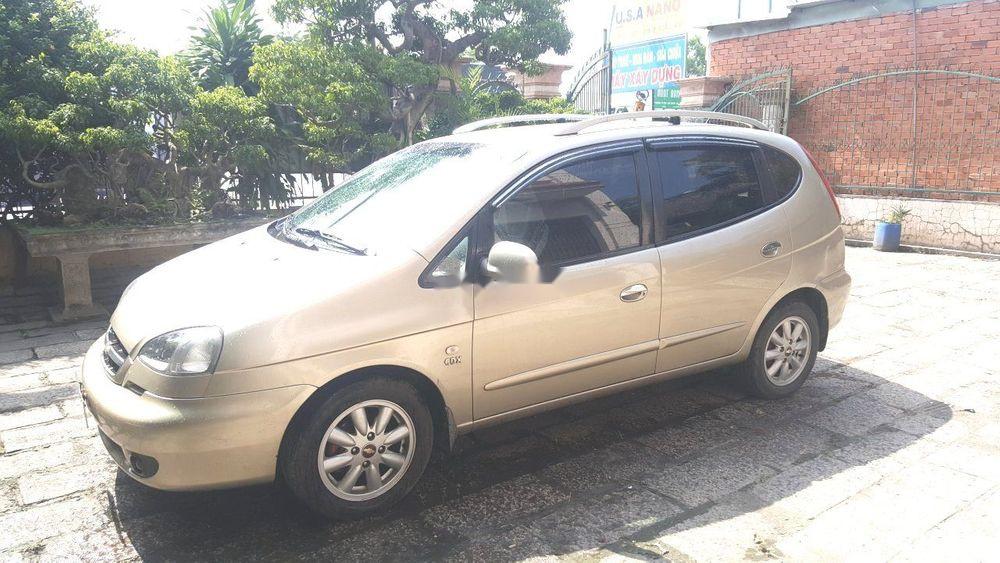 Chevrolet Vivant 2008 - Bán Chevrolet Vivant năm sản xuất 2008, màu vàng, xe gia đình