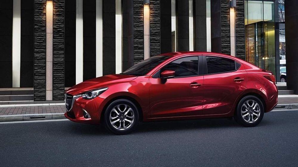 Mazda 2   2019 - Cần bán Mazda 2 sản xuất 2019, màu đỏ, nhập khẩu