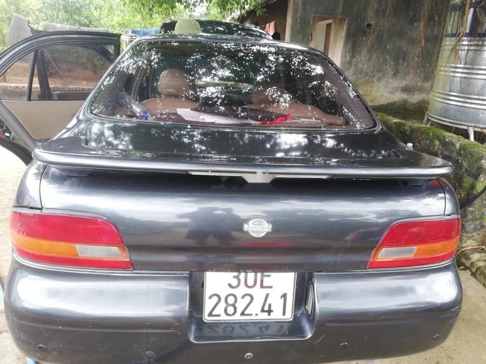 Nissan Bluebird 1993 - Bán Nissan Bluebird đời 1993, ĐK 2007, màu xám, xe nhập