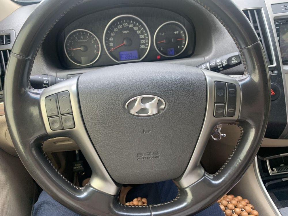 Hyundai Veracruz   2007 - Chính chủ bán xe Hyundai Veracruz sản xuất 2007, màu xanh lam, xe nhập