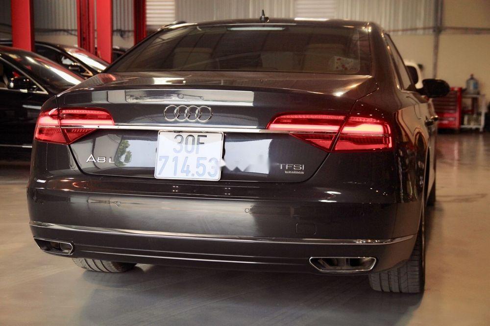 Audi A8   2015 - Bán Audi A8 2015, màu đen, nhập khẩu 