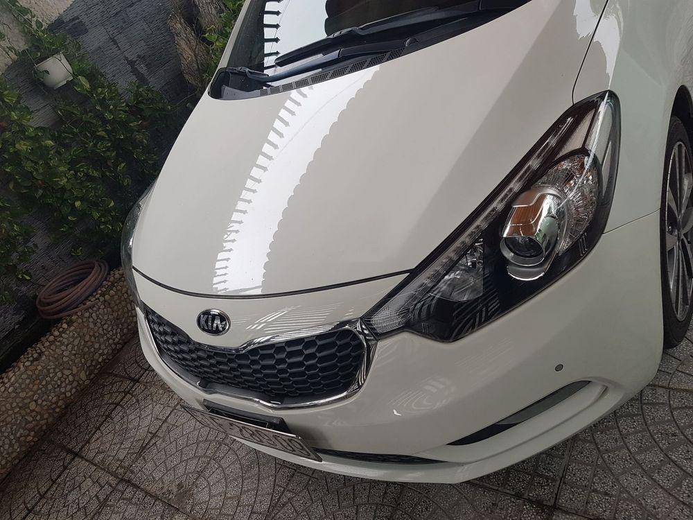 Kia K3 2015 - Chính chủ bán Kia K3 đời 2015, màu trắng