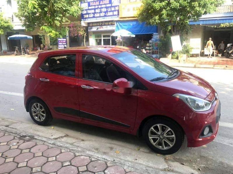 Hyundai Grand i10 2014 - Bán Hyundai Grand i10 2014, màu đỏ, giá 346tr