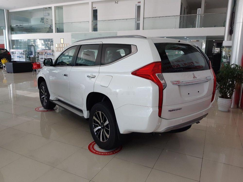 Mitsubishi Pajero Sport 2019 - Cần bán xe Mitsubishi Pajero Sport đời 2019, màu trắng, nhập khẩu, 888 triệu