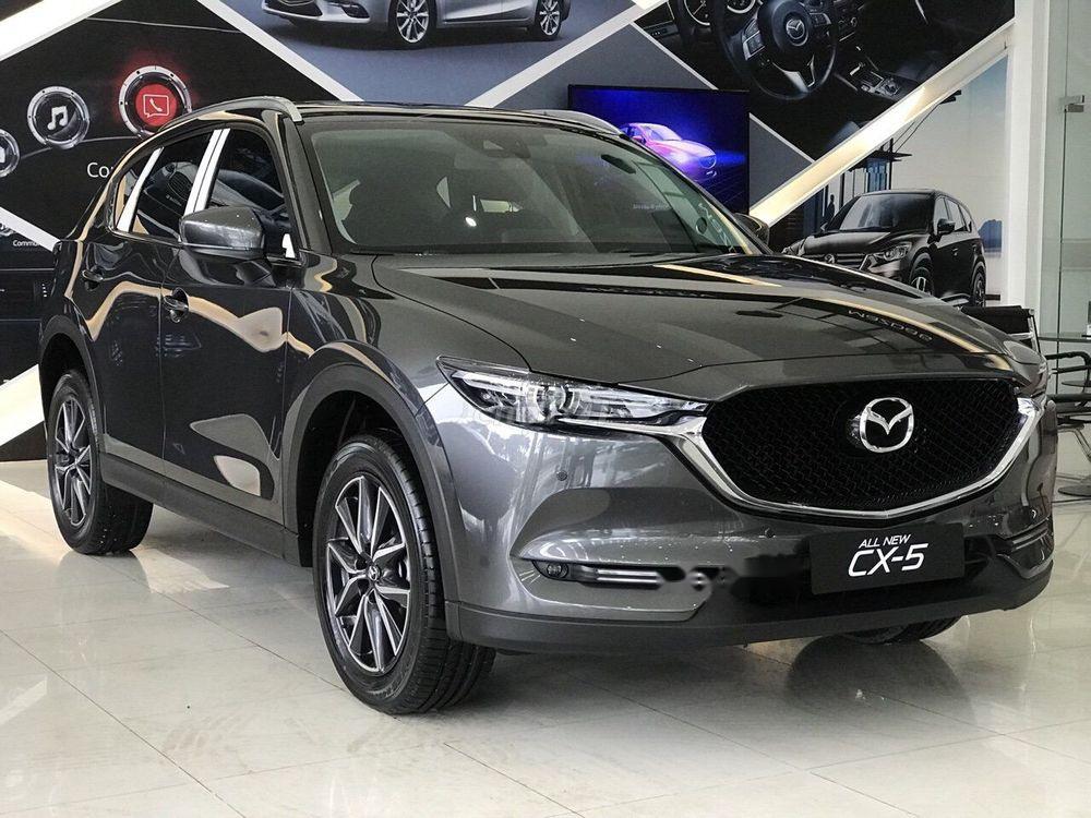 Mazda CX 5 2019 - Cần bán Mazda CX 5 năm sản xuất 2019, màu xám