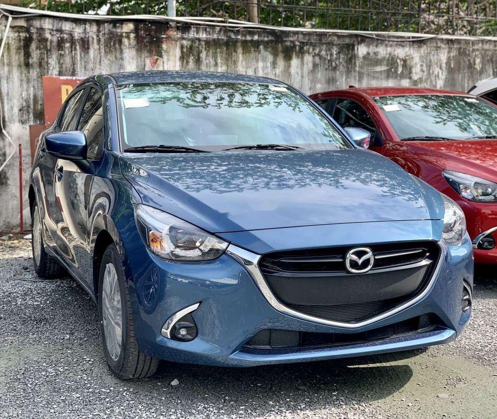 Mazda 2 2019 - Cần bán Mazda 2 năm sản xuất 2019, màu xanh lam, xe nhập