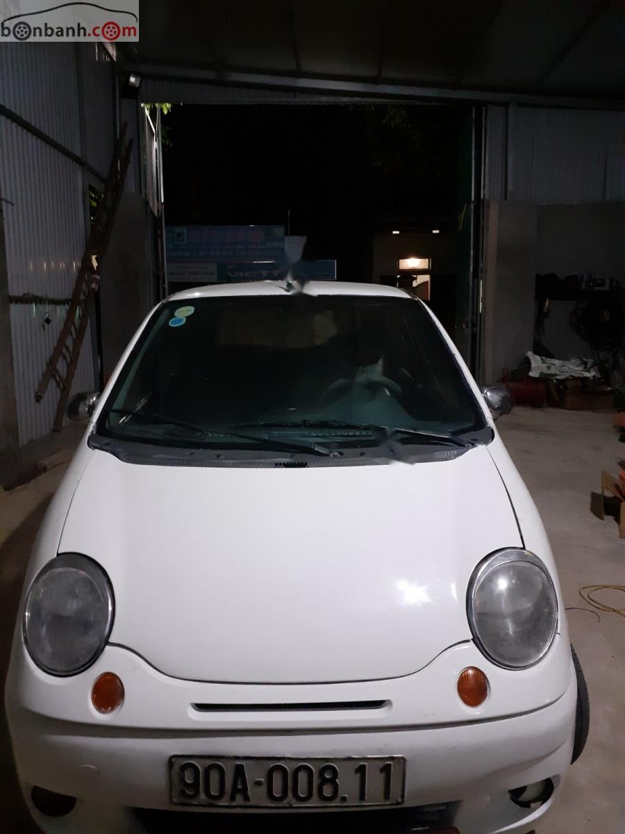 Daewoo Matiz 2007 - Bán Daewoo Matiz Se sản xuất 2007, màu trắng, nhập khẩu  