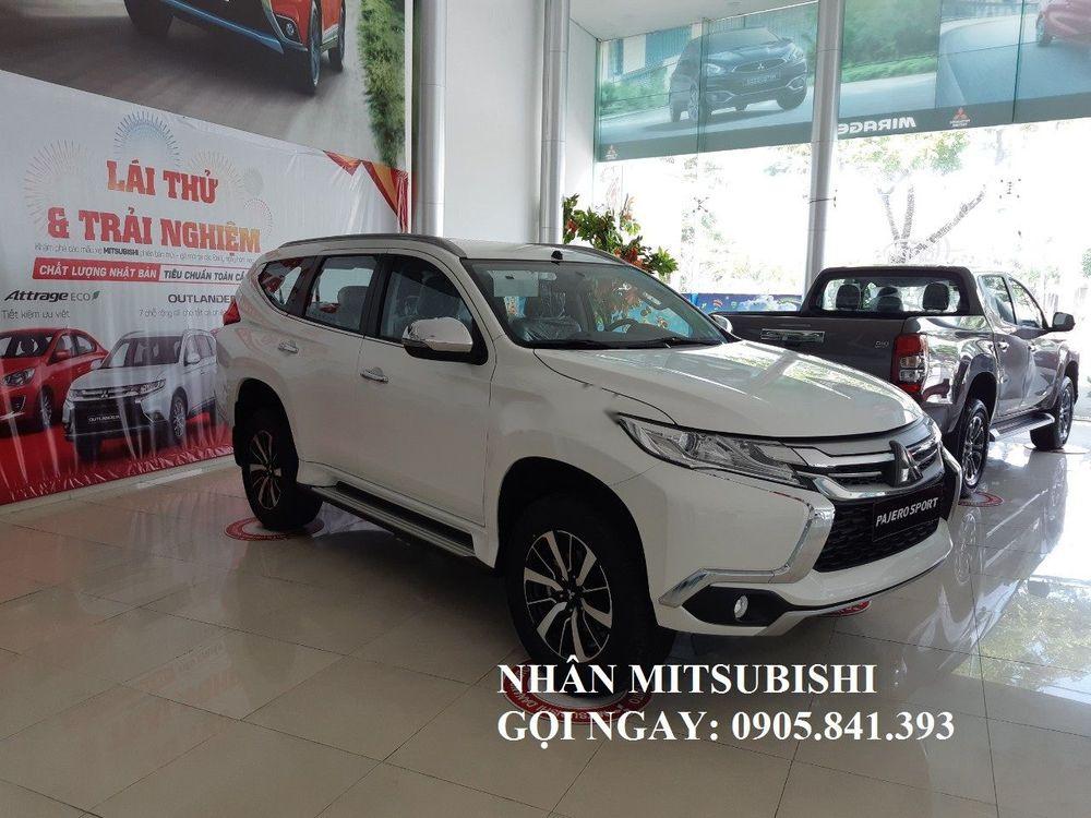 Mitsubishi Pajero Sport 2019 - Cần bán xe Mitsubishi Pajero Sport đời 2019, màu trắng, nhập khẩu, 888 triệu