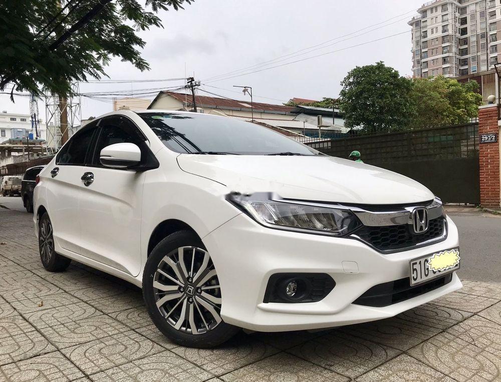 Honda City 2018 - Bán xe Honda City năm 2018, màu trắng, chính chủ giá cạnh tranh