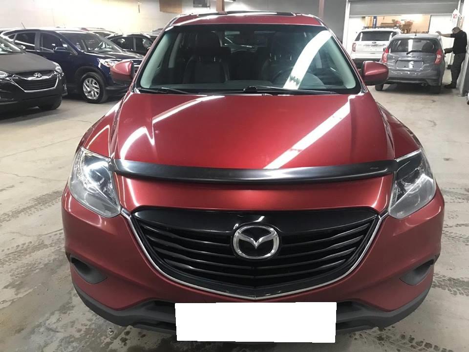 Mazda CX 9 AT 2015 - Cần bán Mazda CX9 sx 2015, số tự động màu đỏ