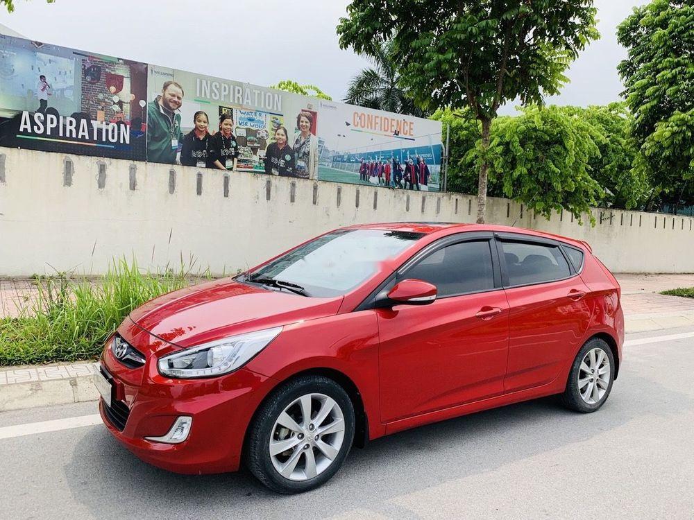 Hyundai Accent   2014 - Bán Hyundai Accent đời 2014, màu đỏ, xe nhập