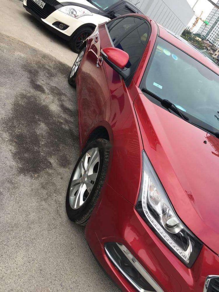 Chevrolet Cruze   2017 - Bán Chevrolet Cruze đời 2017, màu đỏ, nhập khẩu 