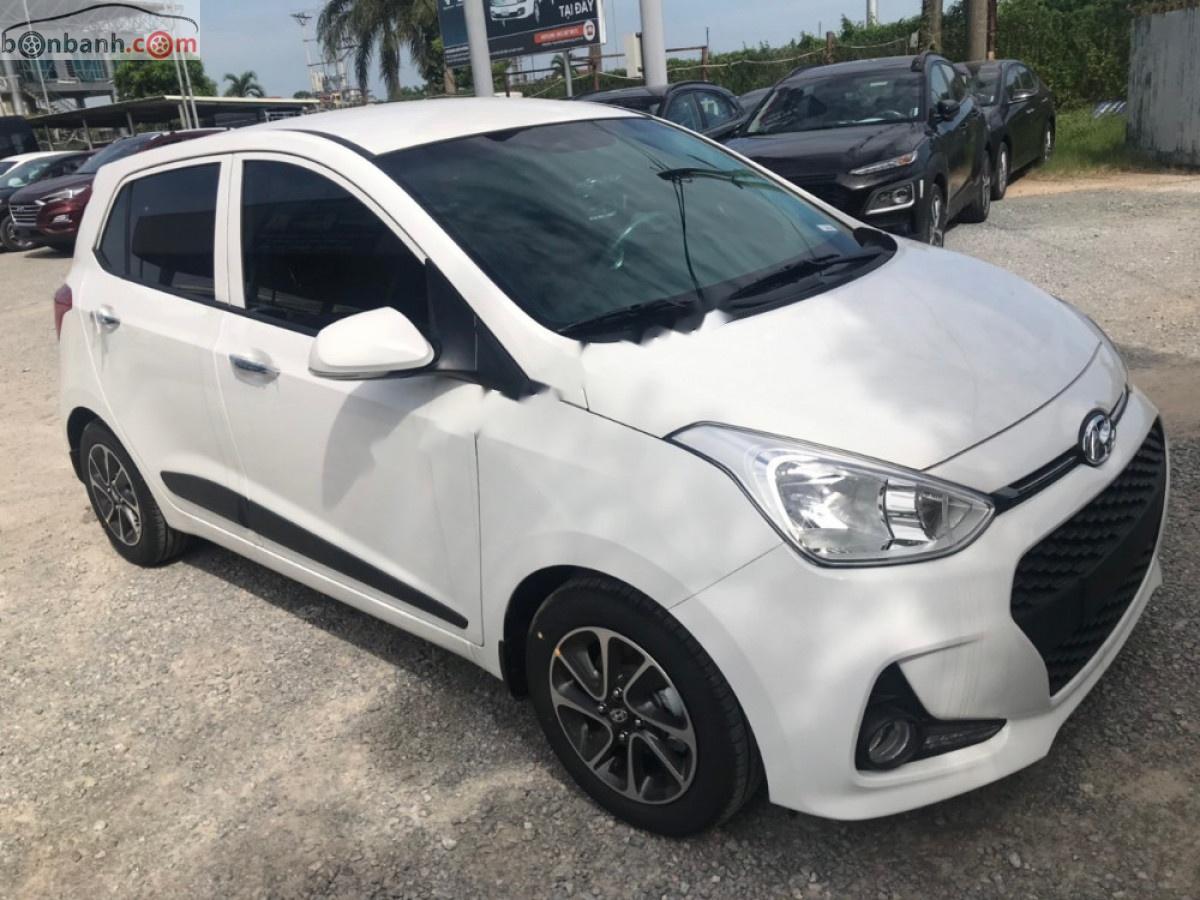 Hyundai Grand i10   2019 - Bán Hyundai Grand i10 đời 2019, màu trắng