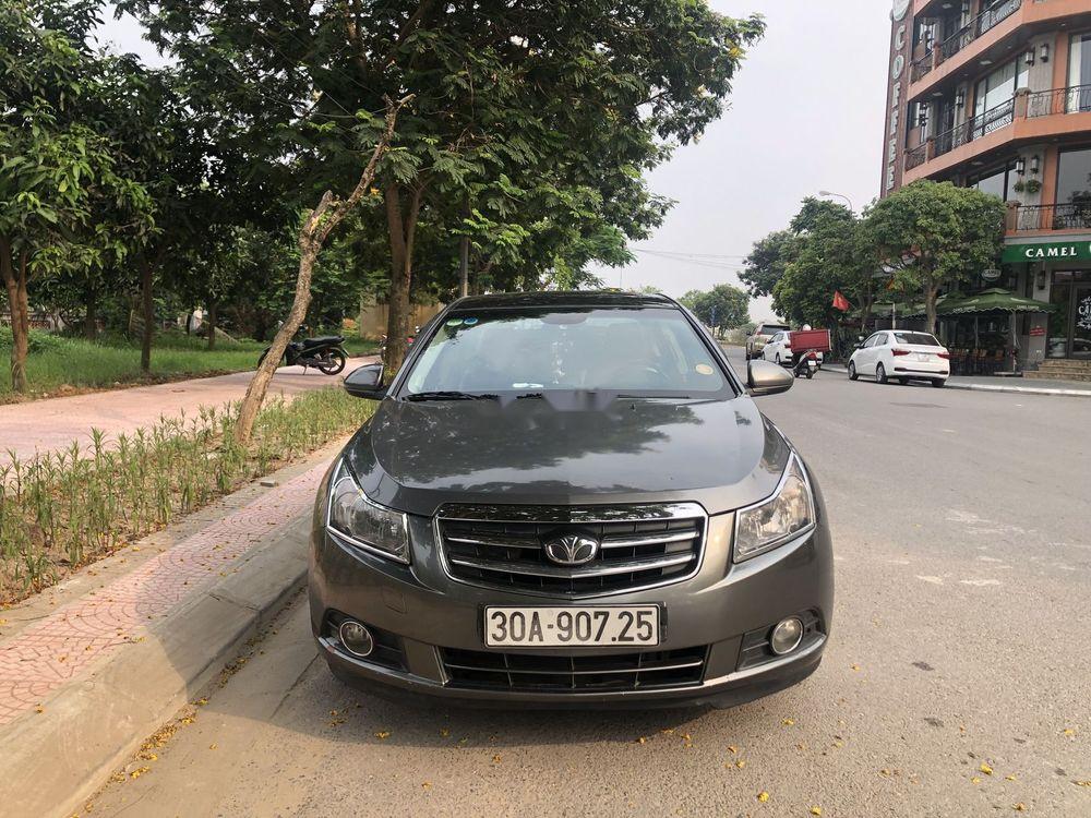 Daewoo Lacetti CDX 2009 - Bán xe Daewoo Lacetti CDX năm 2009, màu xám, xe nhập