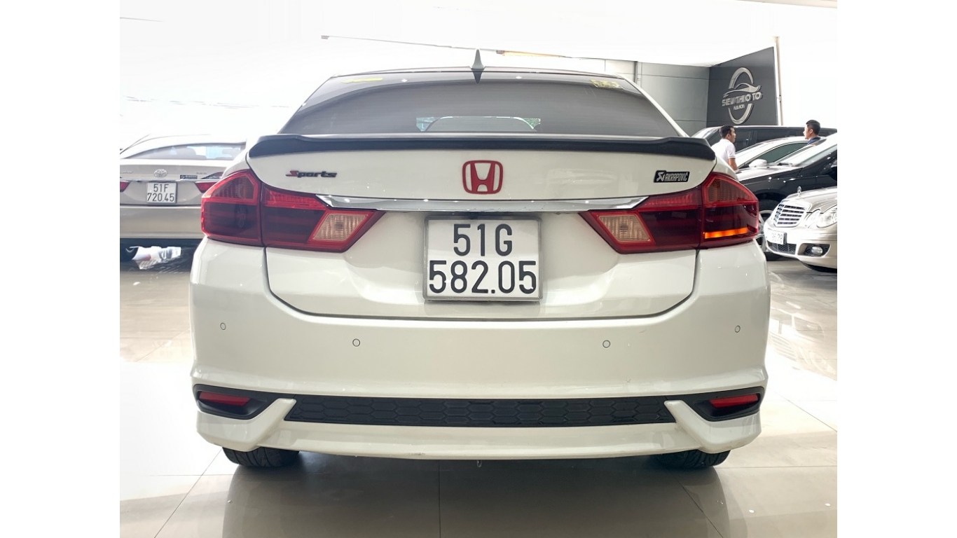 Honda City 1.5 AT 2018 - Bán Honda City 1.5 AT 2018, màu trắng, trả trước chỉ từ 162tr, hotline: 0985.190491 (Ngọc)