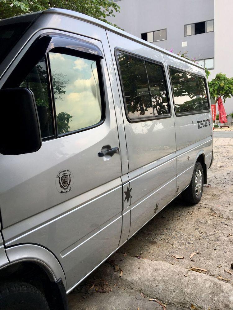 Mercedes-Benz Sprinter   2011 - Bán Mercedes Sprinter năm 2011, màu bạc, 365 triệu