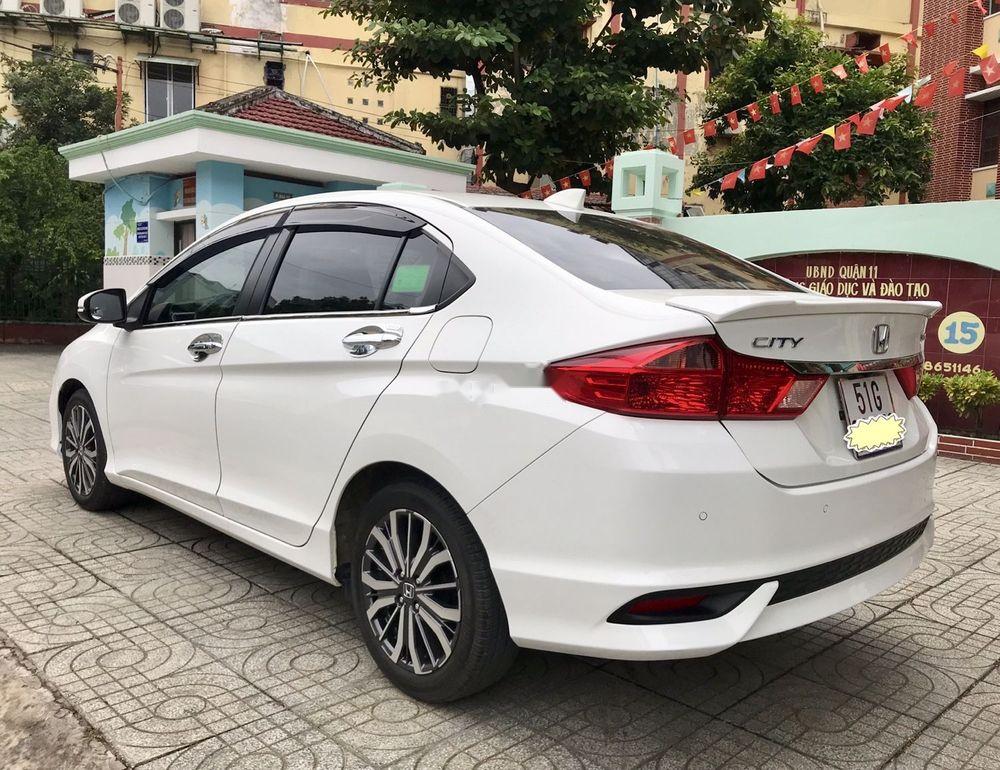 Honda City 2018 - Bán xe Honda City năm 2018, màu trắng, chính chủ giá cạnh tranh