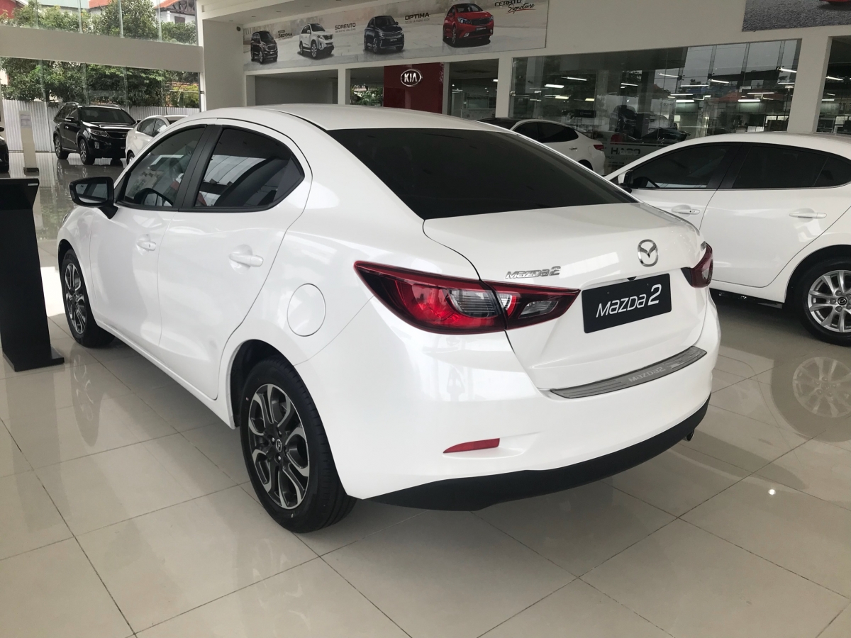 Mazda 2 Luxury 2019 - Mazda 2 Luxury nhập Thái giá cực sốc 534 triệu