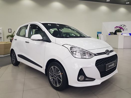 Hyundai Grand i10 2019 - Xã kho Grand i10 1.2AT Hatchback đủ màu+ Khuyến mãi 65tr + Trả trước 125tr nhận xe+ Nợ xấu vẫn làm được