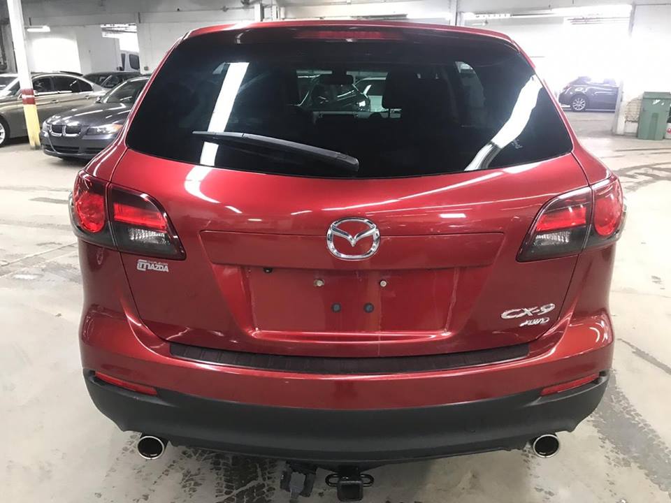 Mazda CX 9 2015 - Bán ô tô Mazda CX 9 năm 2015, màu đỏ giá cạnh tranh