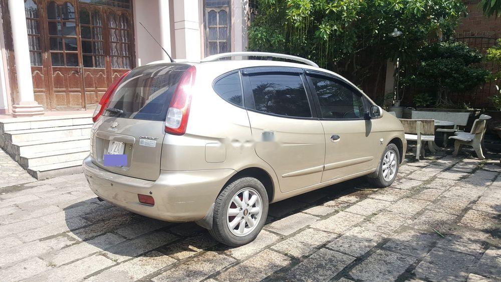 Chevrolet Vivant 2008 - Bán Chevrolet Vivant năm sản xuất 2008, màu vàng, xe gia đình