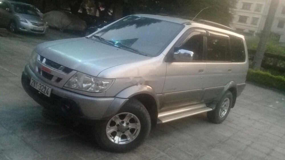 Isuzu Hi lander 2006 - Bán Isuzu Hi lander năm 2006, màu bạc 