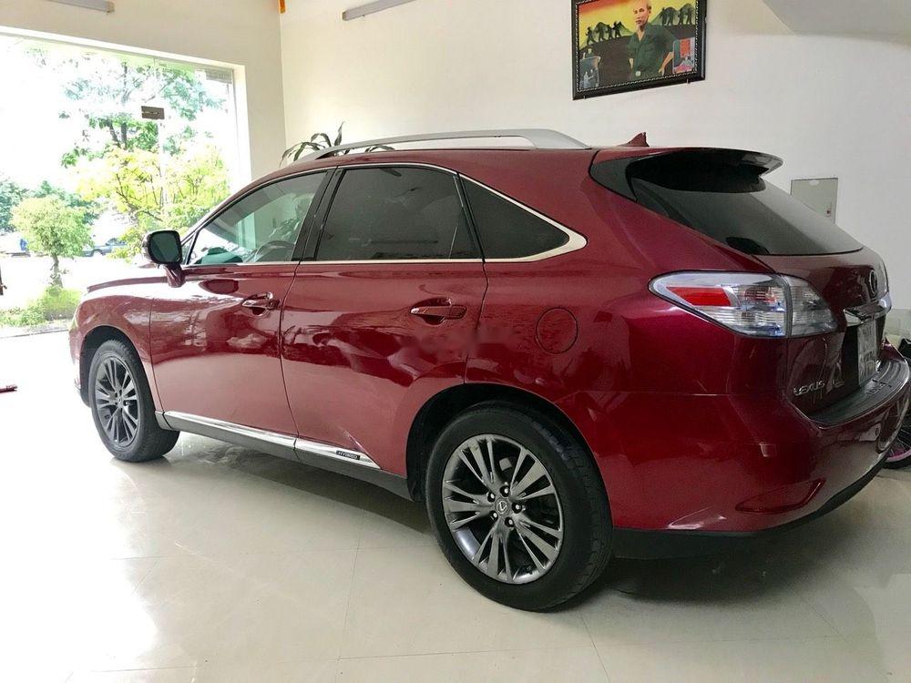 Lexus RX 2010 - Bán Lexus RX đời 2010, màu đỏ, nhập khẩu chính chủ