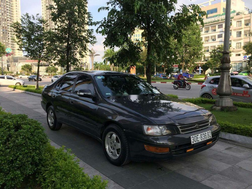 Toyota Corolla   1992 - Cần bán Toyota Corolla đời 1992, màu đen, xe nhập  