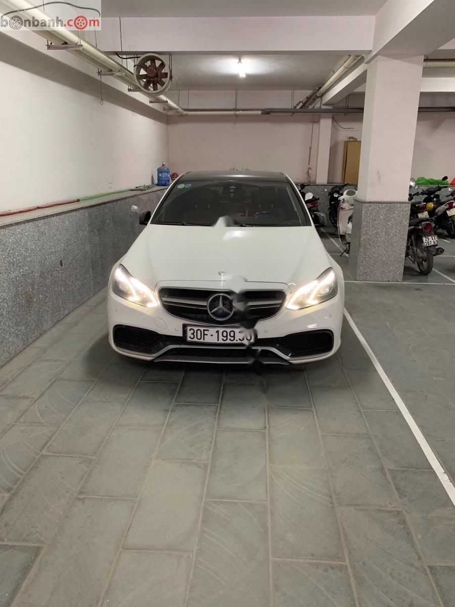 Mercedes-Benz E class 2014 - Bán xe Mercedes E250 2014, màu trắng