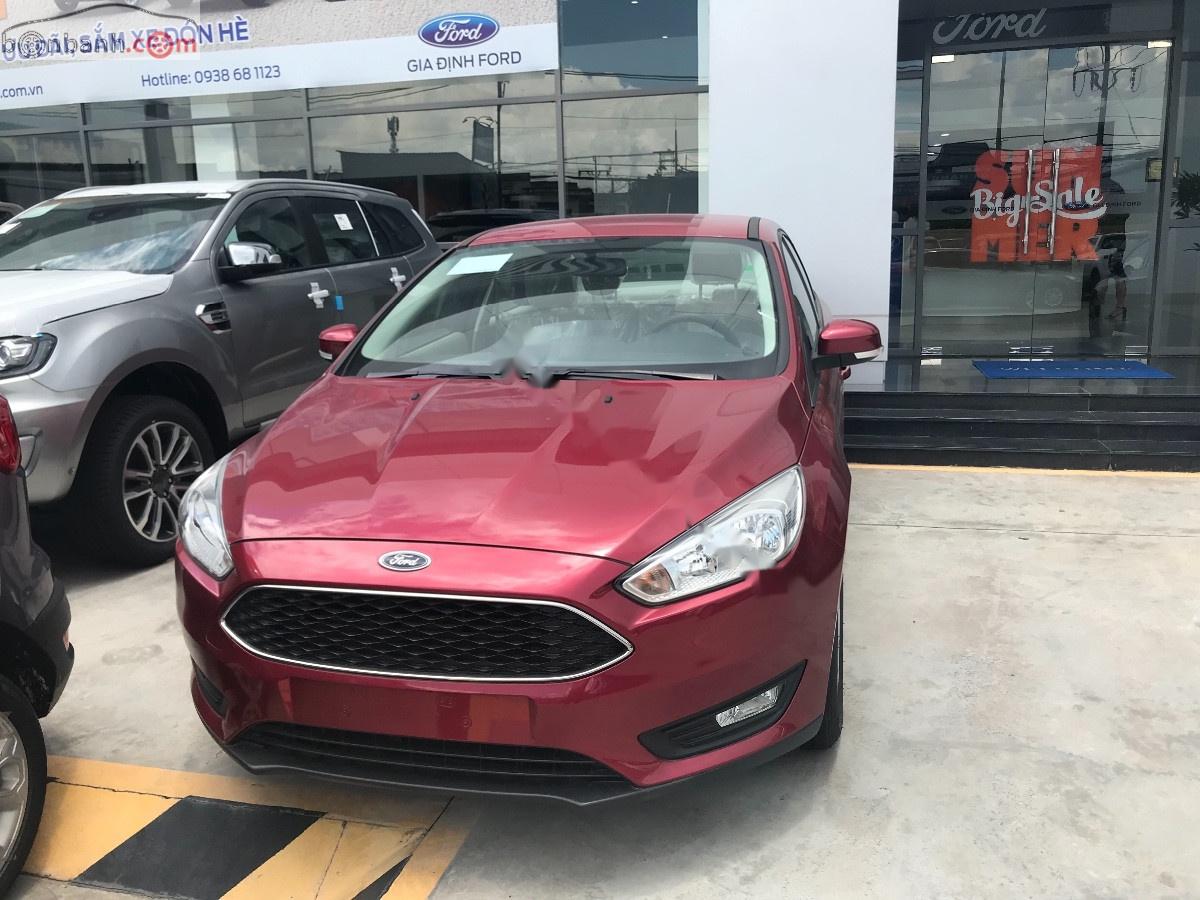 Ford Focus 2019 - Bán xe Ford Focus Trend 1.5L năm 2019, màu đỏ