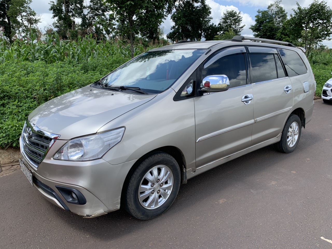 Toyota Innova G 2008 - Bán xe Innova G 2008 đã lên đời 2015, giá tốt