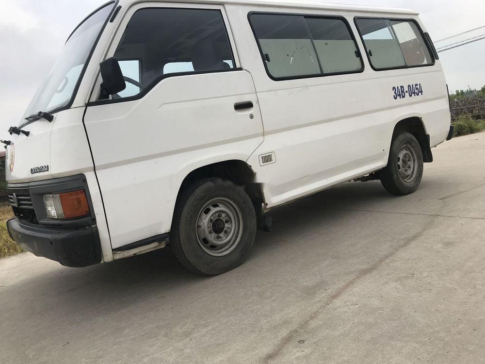 Nissan Urvan 1998 - Bán Nissan Urvan đời 1998, màu trắng, nhập khẩu