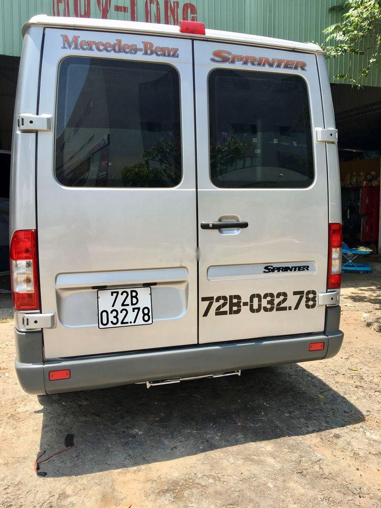 Mercedes-Benz Sprinter   2011 - Bán Mercedes Sprinter năm 2011, màu bạc, 365 triệu