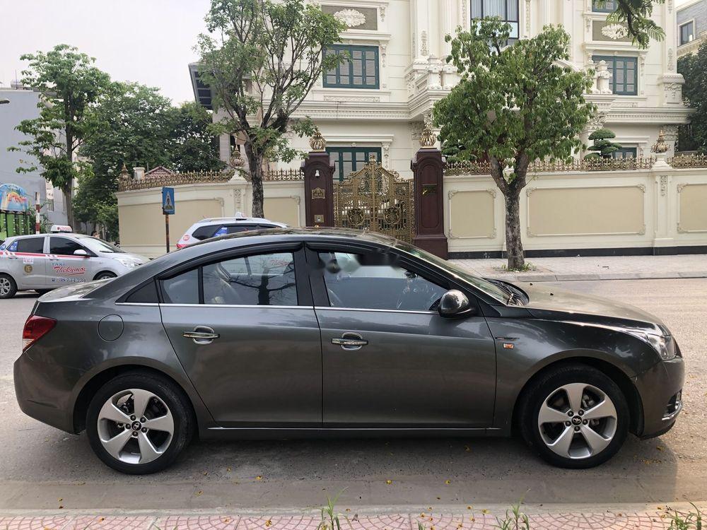 Daewoo Lacetti CDX 2009 - Bán xe Daewoo Lacetti CDX năm 2009, màu xám, xe nhập