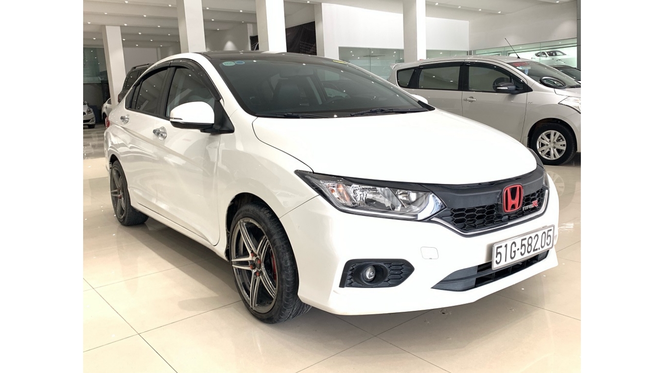 Honda City 1.5 AT 2018 - Bán Honda City 1.5 AT 2018, màu trắng, trả trước chỉ từ 162tr, hotline: 0985.190491 (Ngọc)