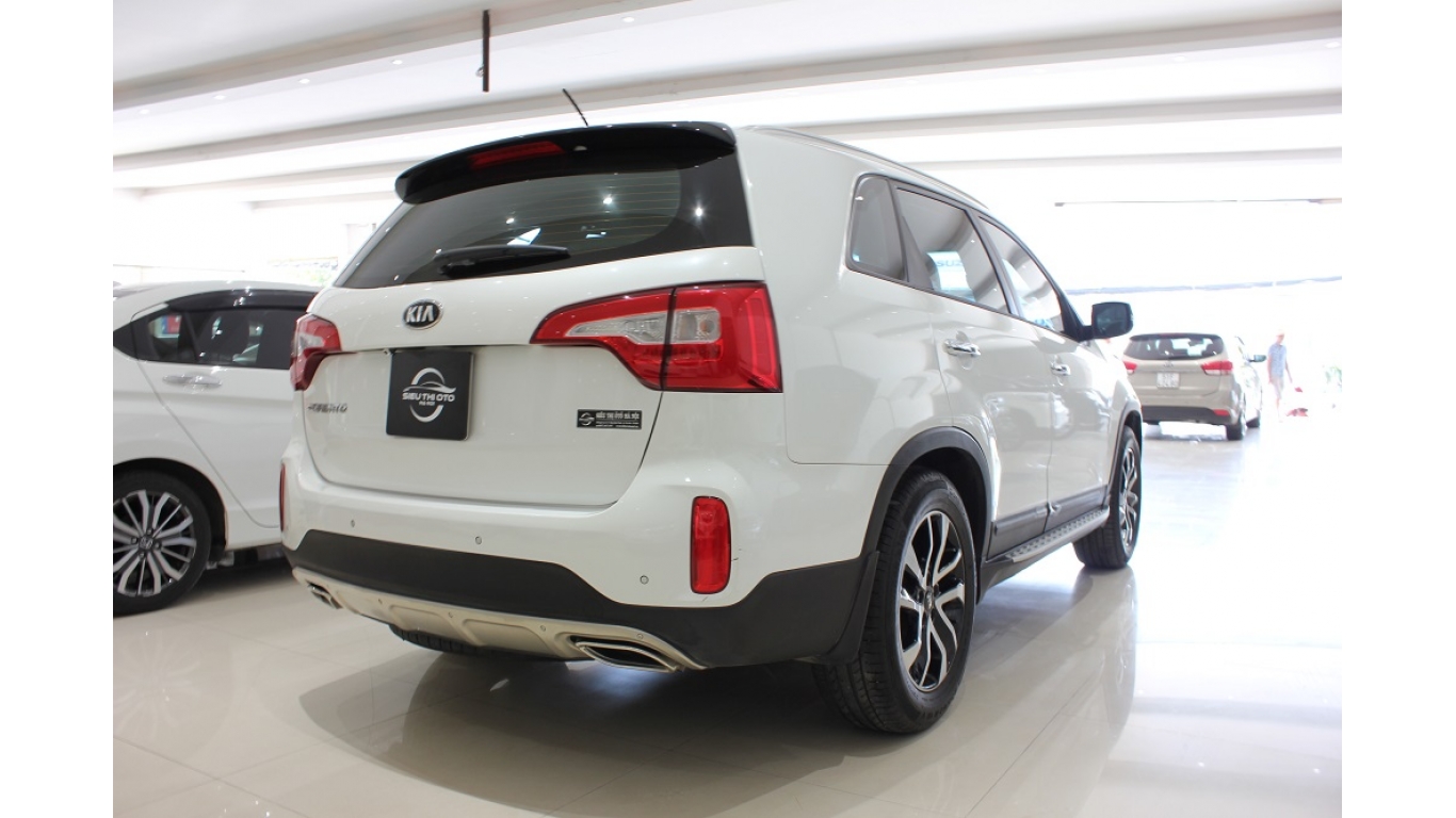 Kia Sorento 2.4 AT 2019 - Bán xe Kia Sorento 2.4 AT 2019, màu trắng, trả trước chỉ từ 267tr, hotline: 0985.190491 Ngọc