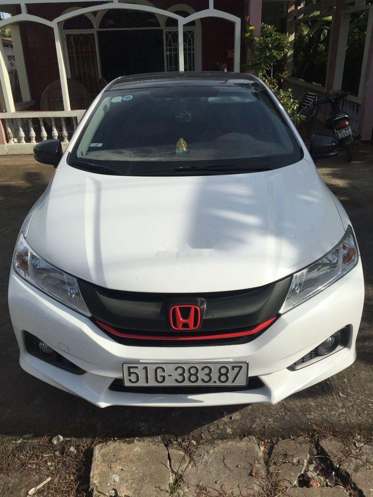 Honda City 2017 - Chính chủ bán Honda City đời 2017, màu trắng