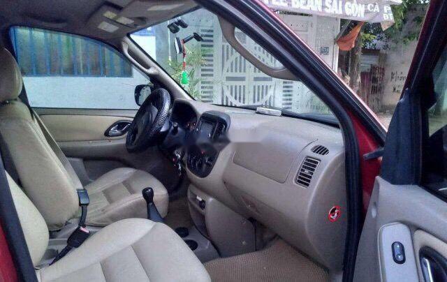 Ford Escape   2004 - Bán Ford Escape đời 2004, màu đỏ, nhập khẩu, số sàn