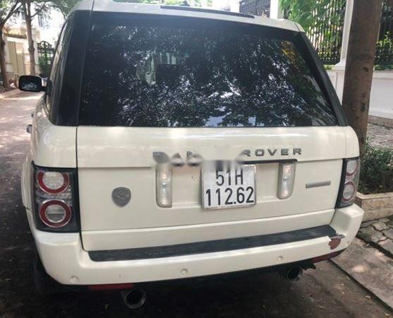 LandRover 2008 - Bán LandRover Range Rover sản xuất 2008, màu trắng xe gia đình