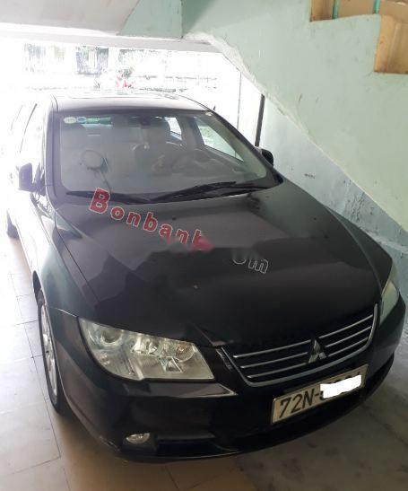 Mitsubishi Lancer   2007 - Bán Mitsubishi Lancer đời 2007, màu đen, giá 320tr