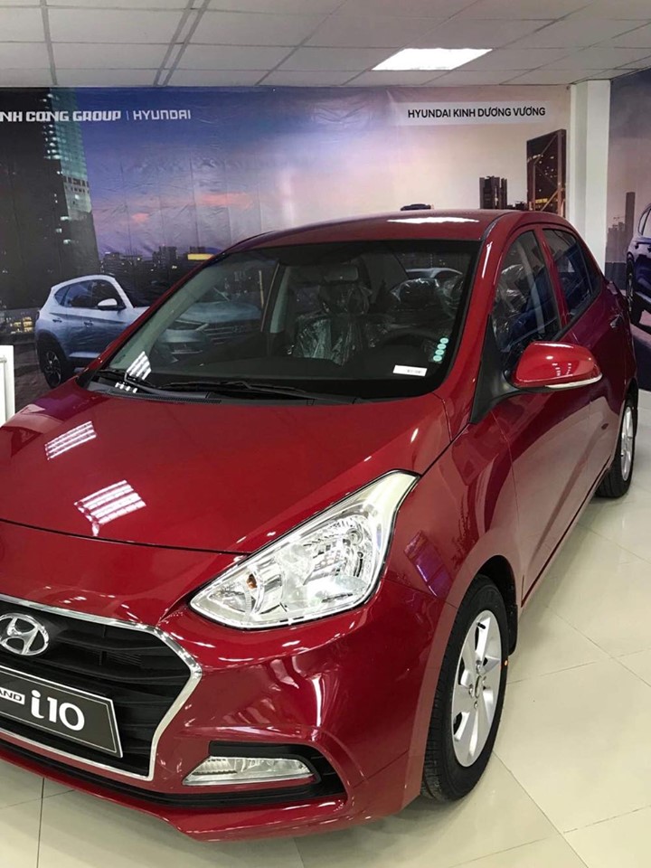 Hyundai i10 2019 - Bán Hyundai i10 1.2AT hatchback, giảm giá tốt nhất thị trường