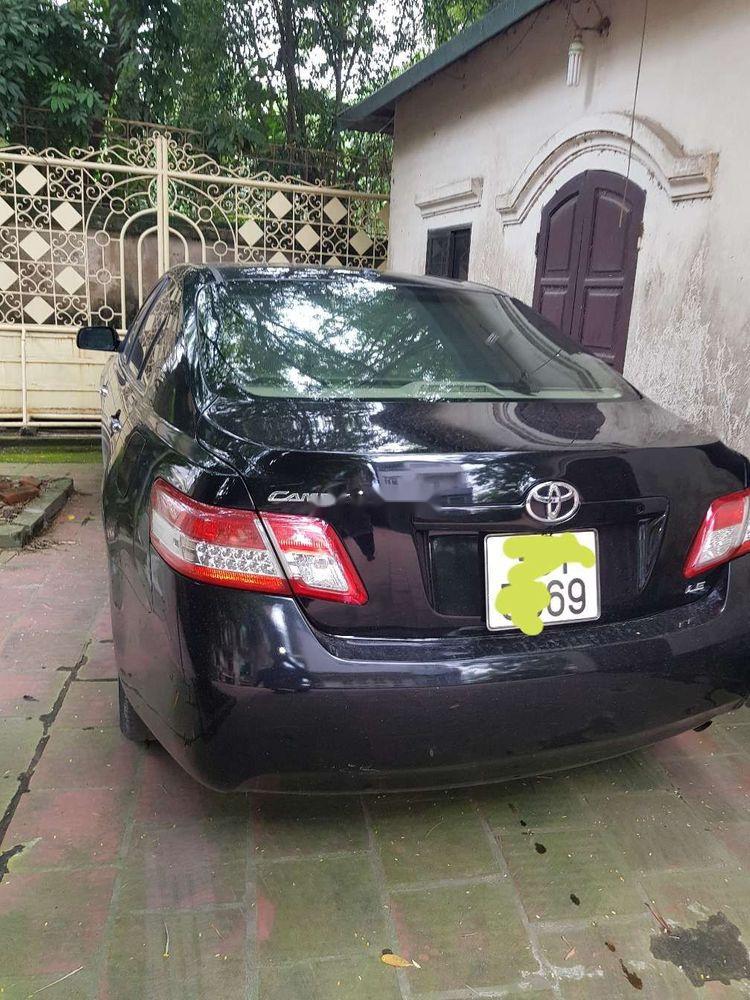 Toyota Camry  2.5LE   2009 - Chính chủ bán xe Toyota Camry 2.5LE form 2010, màu đen, nhập khẩu