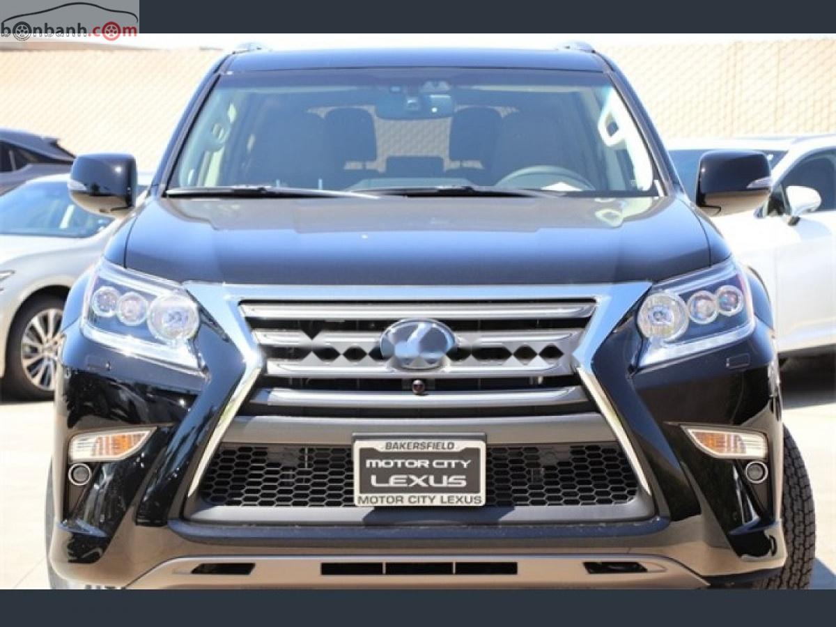 Lexus GX 2019 - Cần bán Lexus GX đời 2019, màu đen, nhập khẩu  