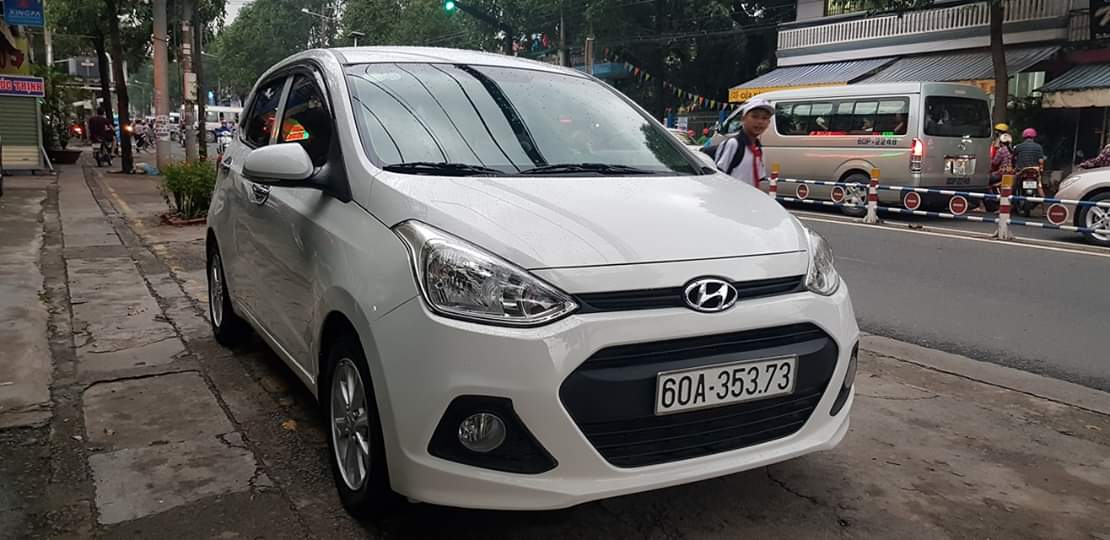 Hyundai Grand i10 2016 - Bán Hyundai Grand i10 SX 2016 (Số sàn), nhập khẩu