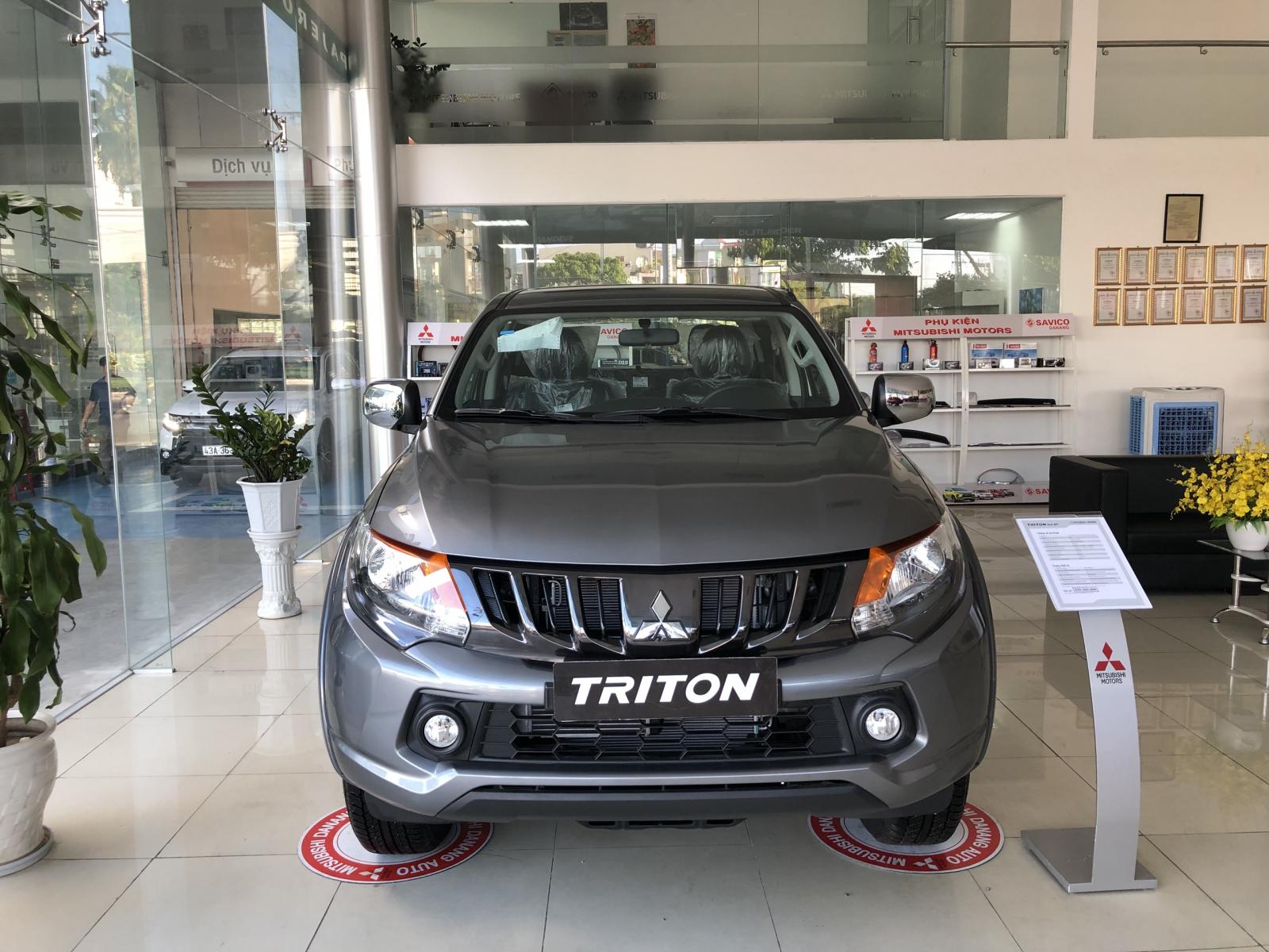 Mitsubishi Triton 2019 - Mitsubishi Triton số tự động, thiết kế mới cực đẹp, giá cực rẻ. Gọi: 0905.91.01.99