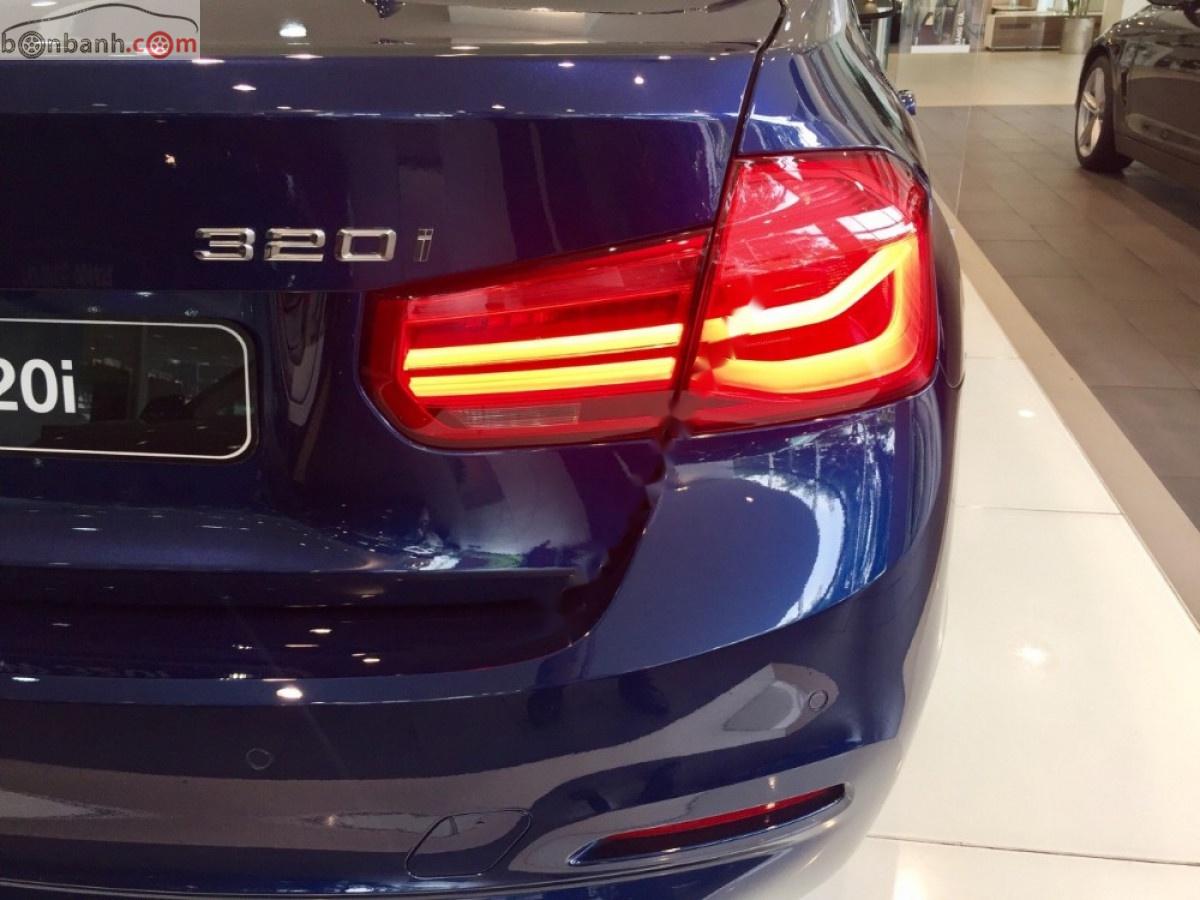 BMW 3 Series 2019 - Bán BMW 320i năm 2019, màu xanh lam, xe nhập