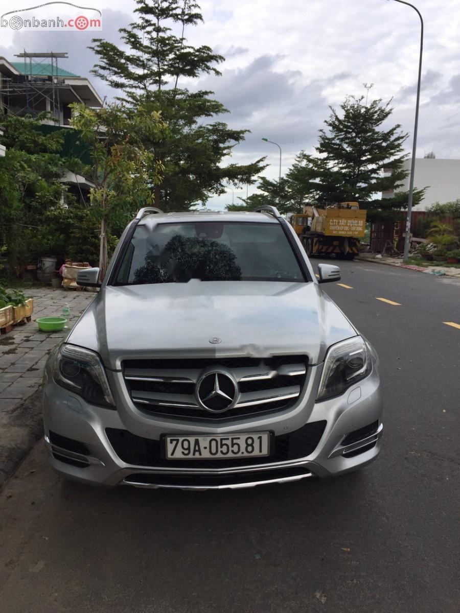 Mercedes-Benz GLK Class 2014 - Bán Mercedes GLK 250 4Matic đời 2014, màu bạc