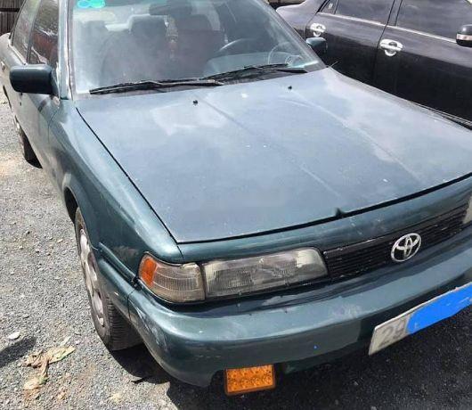 Toyota Camry 1987 - Bán Toyota Camry sản xuất năm 1987, màu xanh 