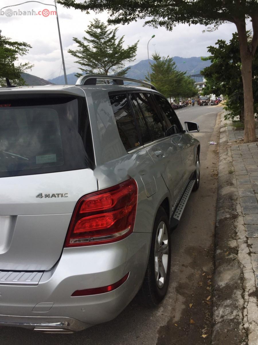 Mercedes-Benz GLK Class 2014 - Bán Mercedes GLK 250 4Matic đời 2014, màu bạc