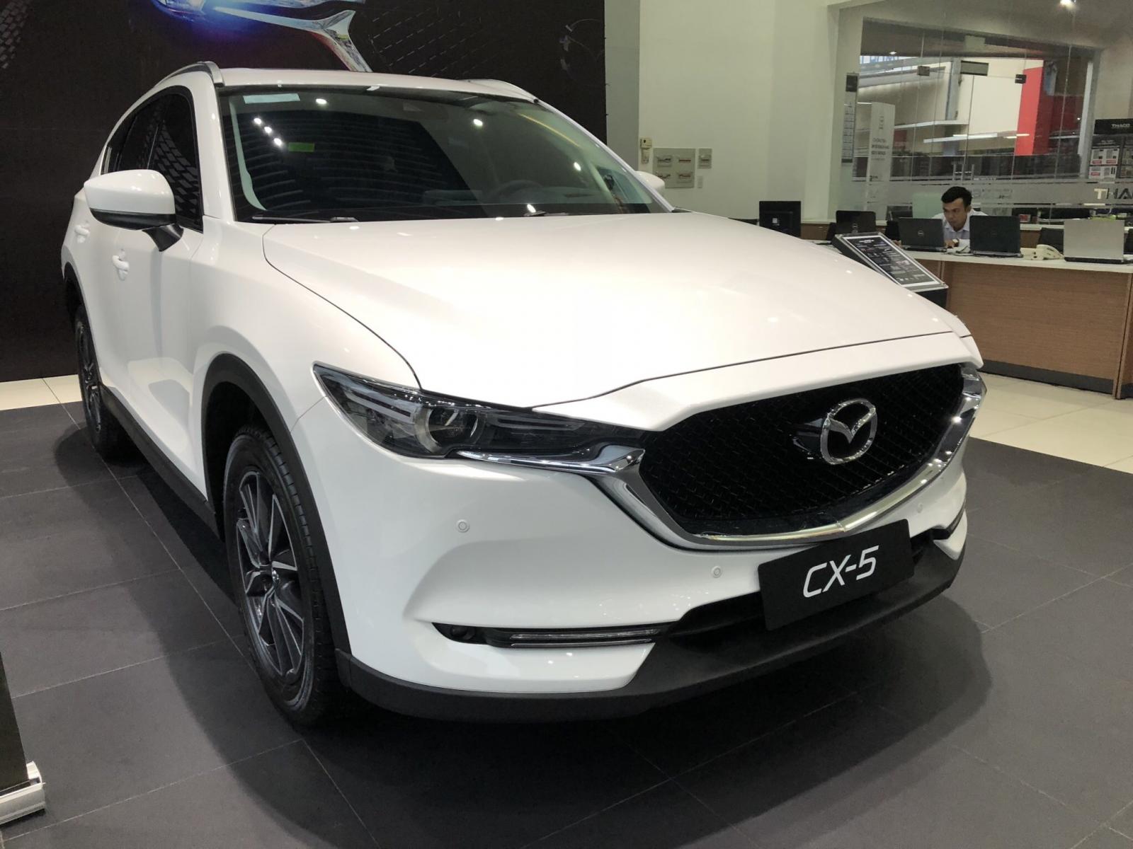 Mazda CX 5 2019 - Mazda CX5 2019 KM 100tr, trả trước 285tr nhận xe ngay‎